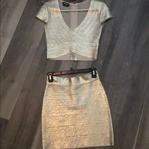 BEBE 2 piece set